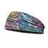 Printed Headband Printed Sports Yoga Fitness Sweat-Absorbent Headband Headband - ROUTINE FASHION